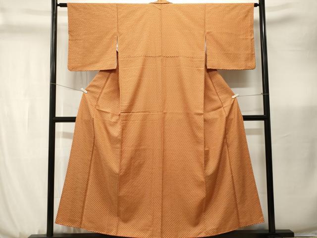 平和屋着物■小紋　小花尽くし　洗える着物　CABK3690ev