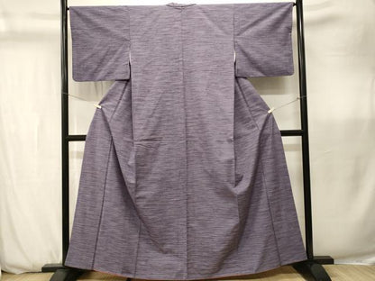 平和屋着物■上質な紬　霞文　正絹　逸品　CABK3702ev