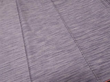 平和屋着物■上質な紬　霞文　正絹　逸品　CABK3702ev