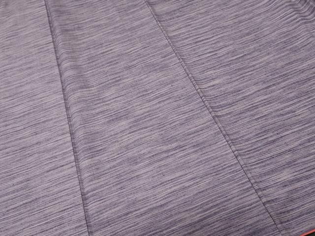平和屋着物■上質な紬　霞文　正絹　逸品　CABK3702ev
