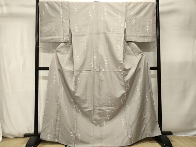 平和屋着物■リョウコキクチ　Ryoko Kikuchi　小紋　舞桜文　洗える着物　CABK3708ev