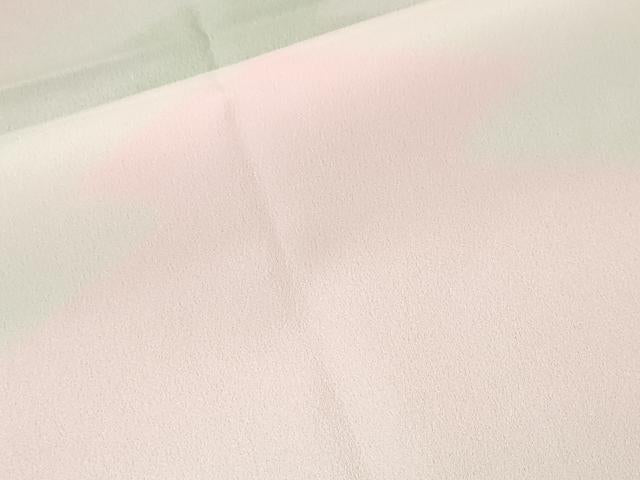 平和屋着物■長襦袢　無双仕立て　松皮菱文　暈し染め　洗える着物　CABK3721ev