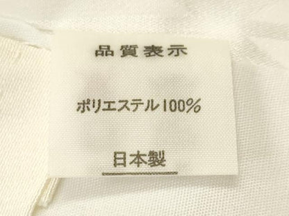 平和屋着物■長襦袢　無双仕立て　麻の葉地紋　白色　半衿刺繍　洗える着物　CABK3723ev