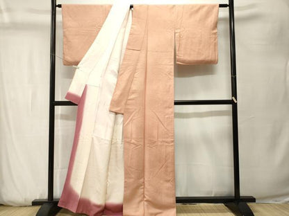 平和屋着物■江戸小紋　亀甲花繋ぎ　正絹　逸品　CABK3729ev