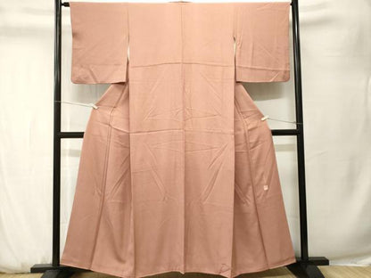 平和屋着物■江戸小紋　草木染　鮫小紋柄　正絹　逸品　CABK3749ev
