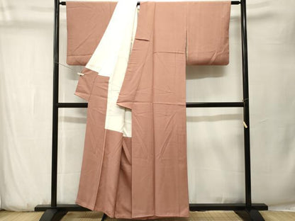平和屋着物■江戸小紋　草木染　鮫小紋柄　正絹　逸品　CABK3749ev
