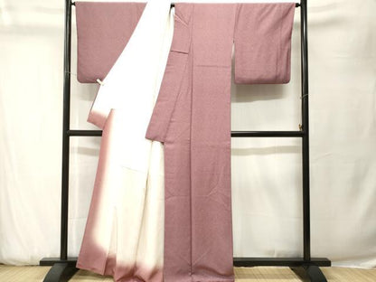 平和屋着物■江戸小紋　蓑亀　正絹　逸品　CABK3761ev