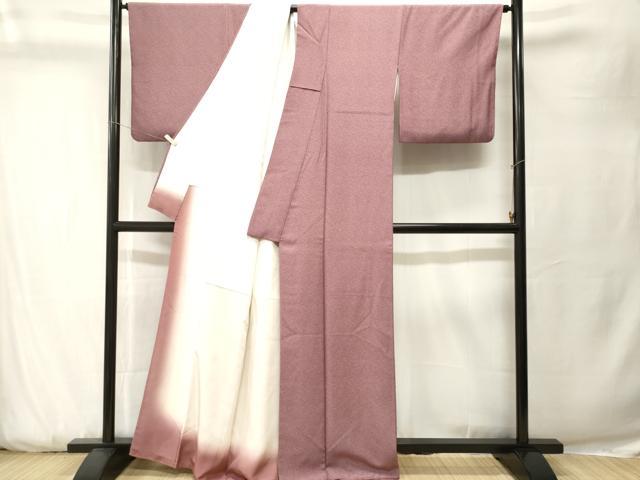 平和屋着物■江戸小紋　蓑亀　正絹　逸品　CABK3761ev