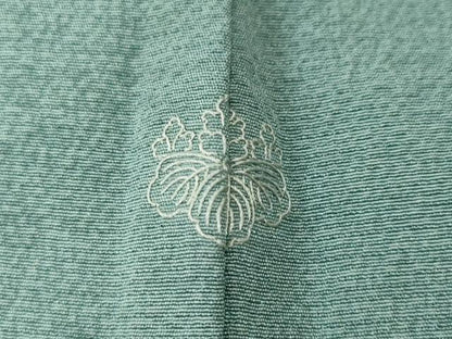 平和屋着物■訪問着　刺繍　抽象文　金彩　正絹　逸品　CABK3763ev