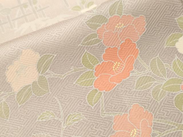平和屋着物■訪問着　風景文　暈し染め　正絹　逸品　CABK3788ev