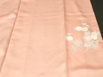 平和屋着物■訪問着　風景文　暈し染め　正絹　逸品　CABK3788ev
