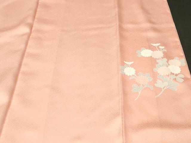 平和屋着物■訪問着　風景文　暈し染め　正絹　逸品　CABK3788ev