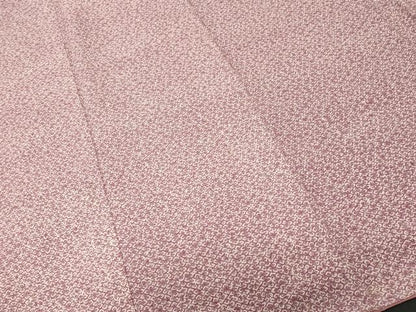 平和屋着物■上質な小紋　花尽くし文　正絹　逸品　CABK3801ev