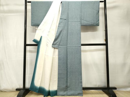 平和屋着物■江戸小紋　鮫小紋柄　正絹　逸品　CABK3811ev