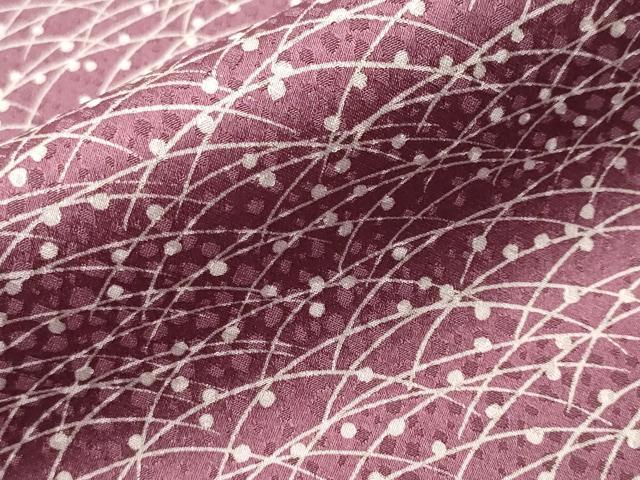 平和屋着物■訪問着　露芝霞文　暈し染め　正絹　逸品　CABK3814ev