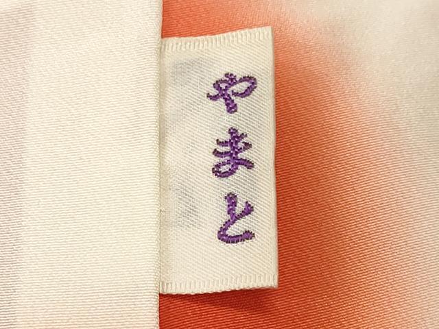 平和屋着物■江戸小紋　変わり麻の葉文様　やまと誂製　正絹　逸品　CABK3838ev