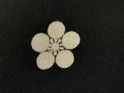 平和屋着物■豪華黒留袖　総刺繍　流水菊文　宝尽し花唐草文　金彩　松坂屋扱い　　正絹　逸品　CABK3856ev
