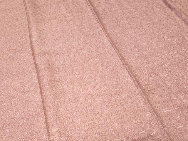 平和屋着物■江戸小紋　扇面流水文　正絹　逸品　CABK3872ev