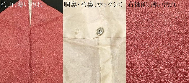 平和屋着物■江戸小紋　大小霰　正絹　逸品　CABK3881ev