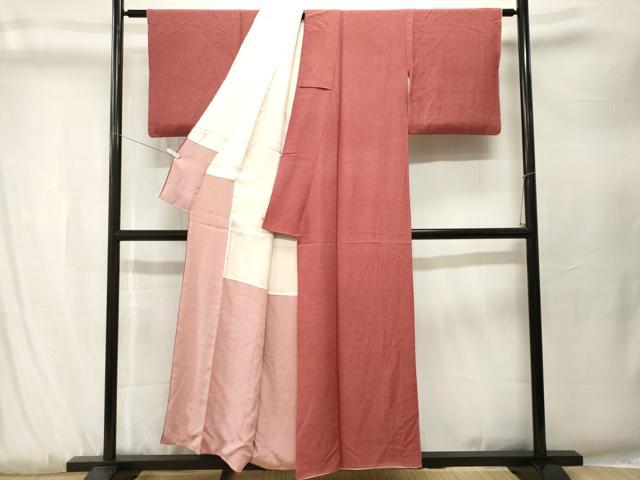 平和屋着物■江戸小紋　大小霰　正絹　逸品　CABK3881ev