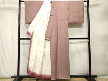 平和屋着物■江戸小紋　鮫小紋柄　正絹　逸品　CABK3899ev