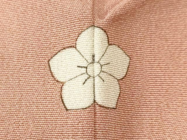 平和屋着物■訪問着　作家物　寿光織　久美姿　松竹梅人物渡り橋文　暈し染め　金糸　反端付き　正絹　逸品　CABK3901ev