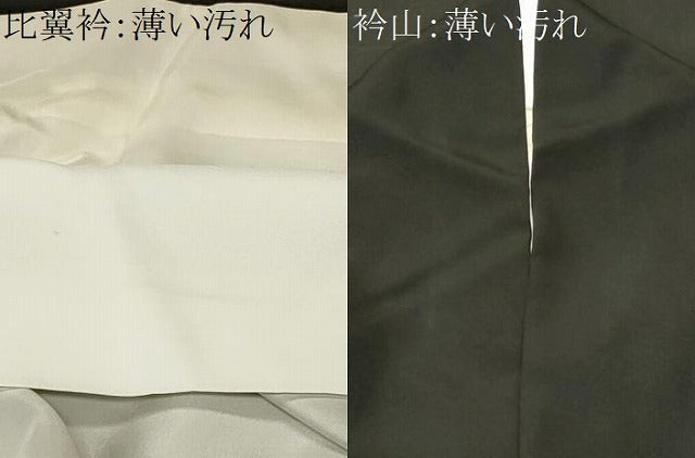 平和屋着物■豪華黒留袖　作家物　阿寒湖　暈し染め　金彩　正絹　逸品　CABK3906ev