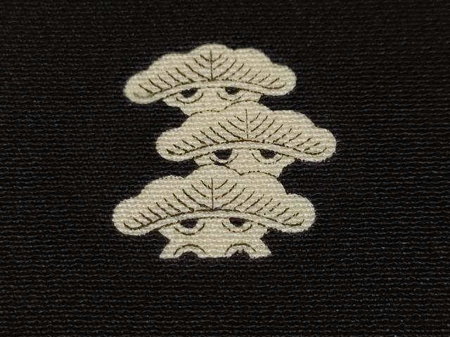 平和屋着物■豪華黒留袖　作家物　阿寒湖　暈し染め　金彩　正絹　逸品　CABK3906ev