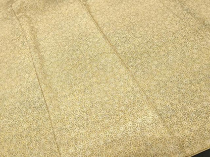 平和屋着物■上質な小紋　菊尽くし文　正絹　逸品　CABK3907ev