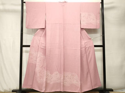 平和屋着物■訪問着　江戸小紋　流水鮫小紋柄　正絹　逸品　CABK3921ev