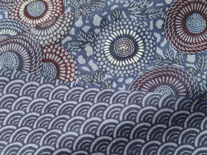 平和屋着物■訪問着　刺繍　吉祥草花文　正絹　逸品　CABK3922ev