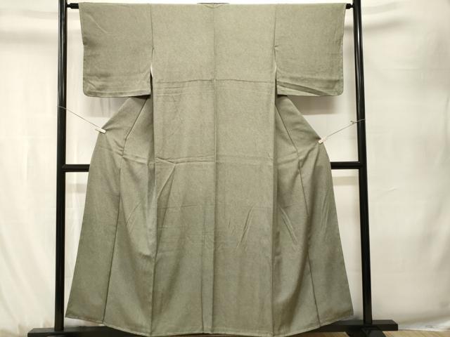 平和屋着物■江戸小紋　鮫小紋柄　正絹　逸品　CABK3924ev