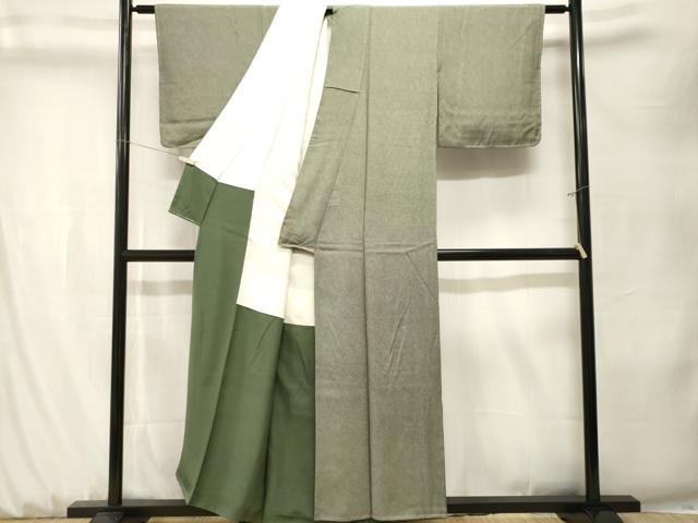 平和屋着物■江戸小紋　鮫小紋柄　正絹　逸品　CABK3924ev