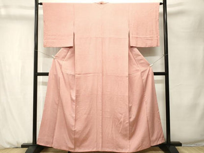 平和屋着物■江戸小紋　関正三郎　間道　正絹　逸品　CABK3935ev