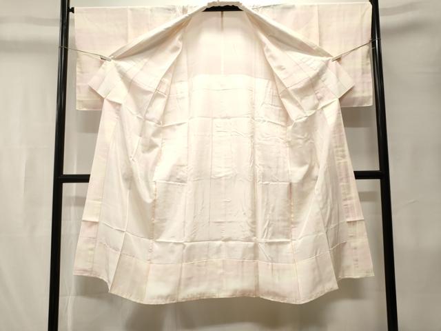 平和屋着物■長襦袢　無双仕立て　横段霞文　暈し染め　半衿刺繍　正絹　逸品　CABK3939ev