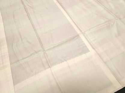 平和屋着物■長襦袢　無双仕立て　横段霞文　暈し染め　半衿刺繍　正絹　逸品　CABK3939ev