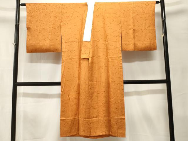 平和屋着物■長襦袢　無双仕立て　簪　菊地紋　正絹　逸品　CABK3940ev
