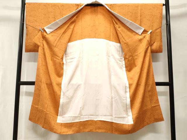 平和屋着物■長襦袢　無双仕立て　簪　菊地紋　正絹　逸品　CABK3940ev