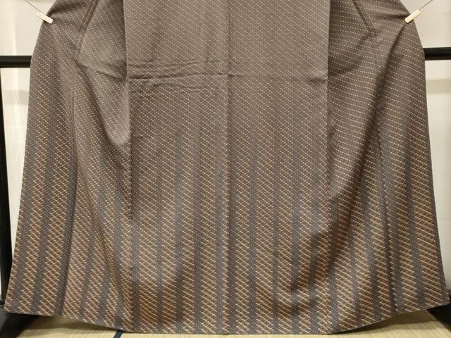 平和屋着物■色留訪問着　扇面間道　正絹　逸品　CABK3944ev