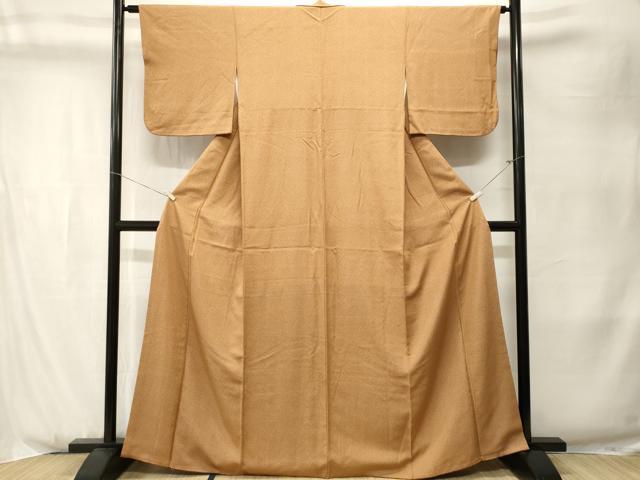 平和屋着物■江戸小紋　吉祥小紋柄　松坂屋扱い　正絹　逸品　CABK3947ev