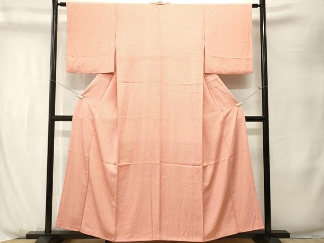 平和屋着物■上質な小紋　小花尽くし　正絹　逸品　CABK3948ev