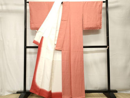平和屋着物■江戸小紋　樋口実　青海波　正絹　逸品　CABK3953ev