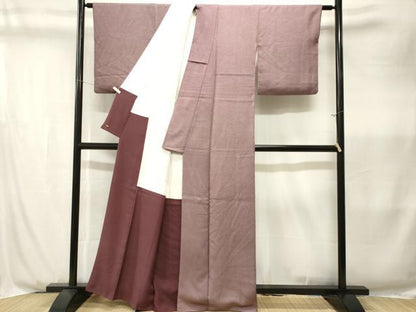 平和屋着物■江戸小紋　行儀　高島屋扱い　正絹　逸品　CABK3966ev