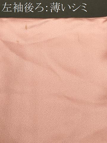 平和屋着物■訪問着　風景文　暈し染め　正絹　逸品　CABK3967ev