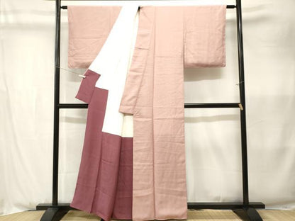 平和屋着物■江戸小紋　小花尽くし　正絹　逸品　CABK3968ev