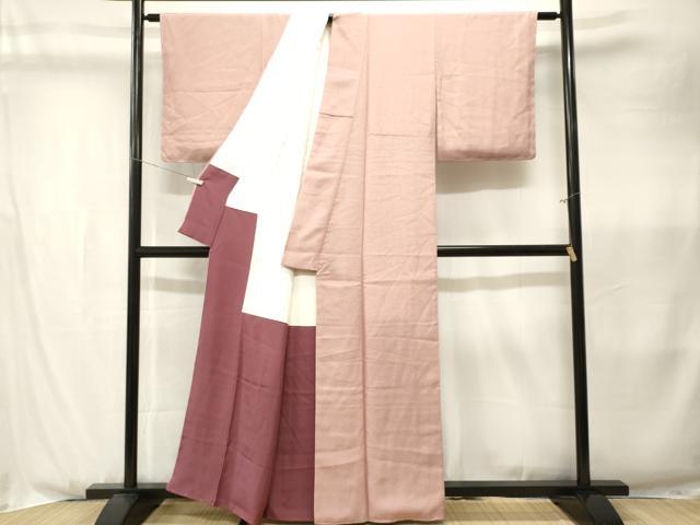 平和屋着物■江戸小紋　小花尽くし　正絹　逸品　CABK3968ev