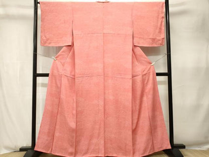 平和屋着物■江戸小紋　寄せ小紋柄　正絹　逸品　CABK3971ev