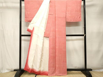 平和屋着物■江戸小紋　寄せ小紋柄　正絹　逸品　CABK3971ev