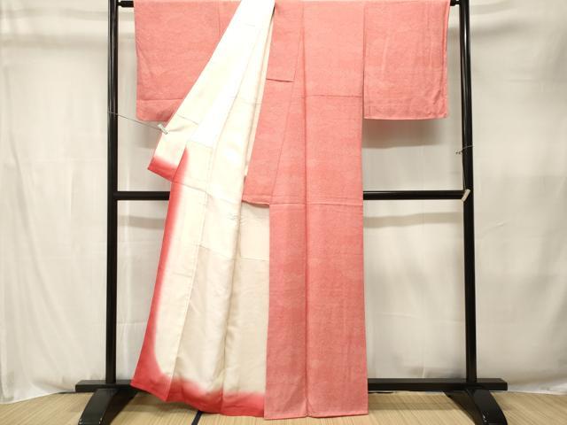 平和屋着物■江戸小紋　寄せ小紋柄　正絹　逸品　CABK3971ev
