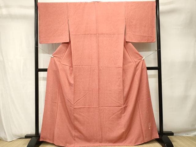 平和屋着物■江戸小紋　飯島輝也　鮫小紋柄　正絹　逸品　CABK3974ev